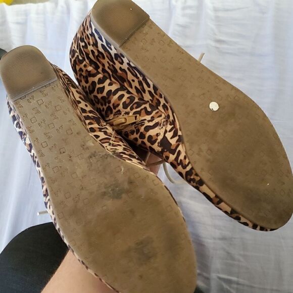 Dolce Vita DV8 Leopard Print Booties - Picture 5 of 7